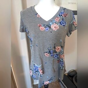 Latched Mama Nursing Shirt S